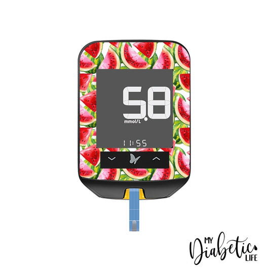 Watermelon Slices - Freestyle Optium Neo Peel Skin And Decal Glucose Meter Sticker Freestyle