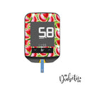 Watermelon Slices - Freestyle Optium Neo Peel Skin And Decal Glucose Meter Sticker Freestyle