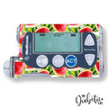 Watermelon Slices - Medtronic Paradigm Series 7 Skin And Decal Insulin Pump Sticker