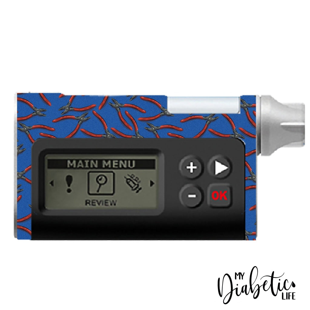 What A Tool - Dana Rs Insulin Pump Sticker Peel Skin And Decal Rs