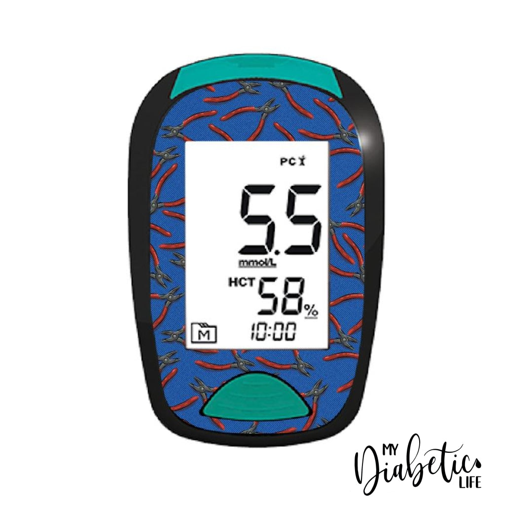 What A Tool - Lifesmart Two Plus Peel Skin And Decal Glucose Meter Sticker Twoplus