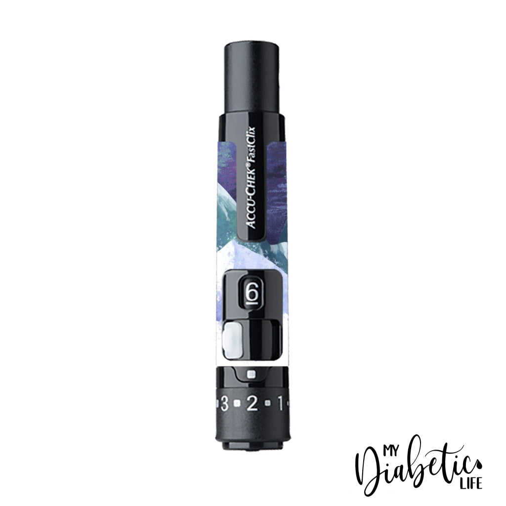 Winter Is Coming - Accu-Chek Fast-Clix Sticker Accuchek