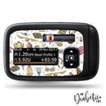 Wizards And Warts - Accu-Chek Insight Peel Skin Decal Insulin Pump Sticker Accu-Chek