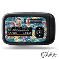 You Wish Jellyfish! - Accu-Chek Insight Peel Skin And Decal Insulin Pump Sticker Accu-Chek