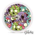 Zombies - Freestyle Libre Sensor Peel Skin And Decal Fgm/cgm Sticker