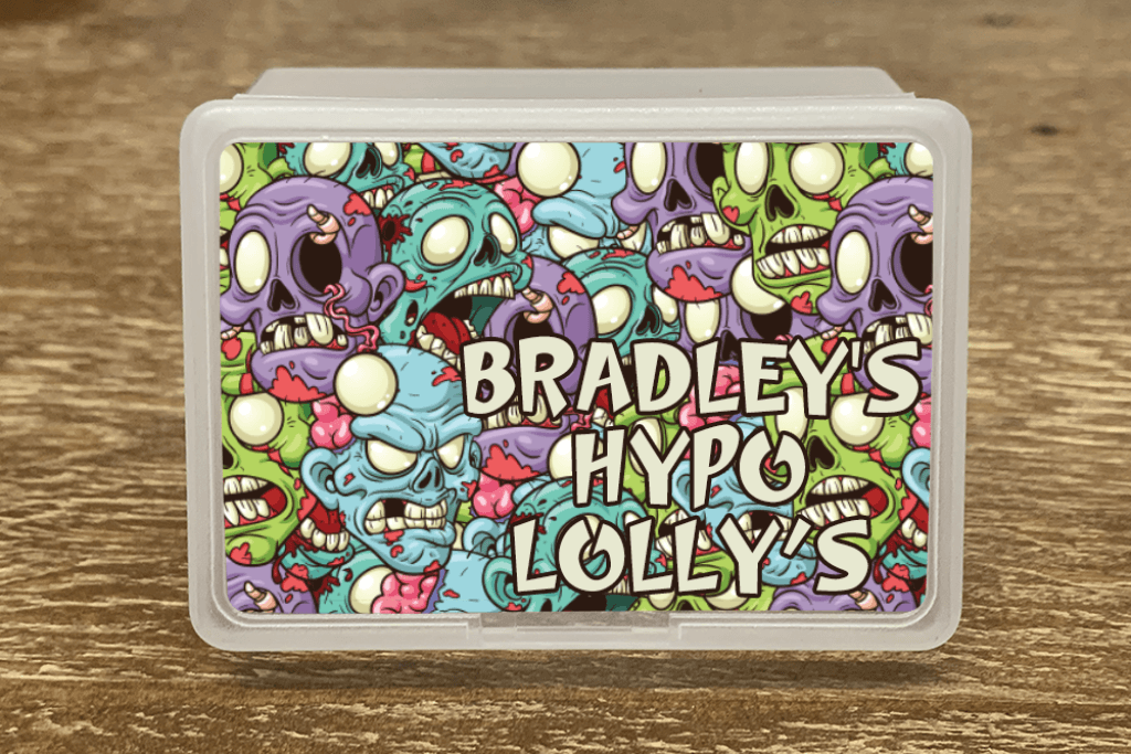 Zombies - Hypo Treat Box - MyDiabeticLife