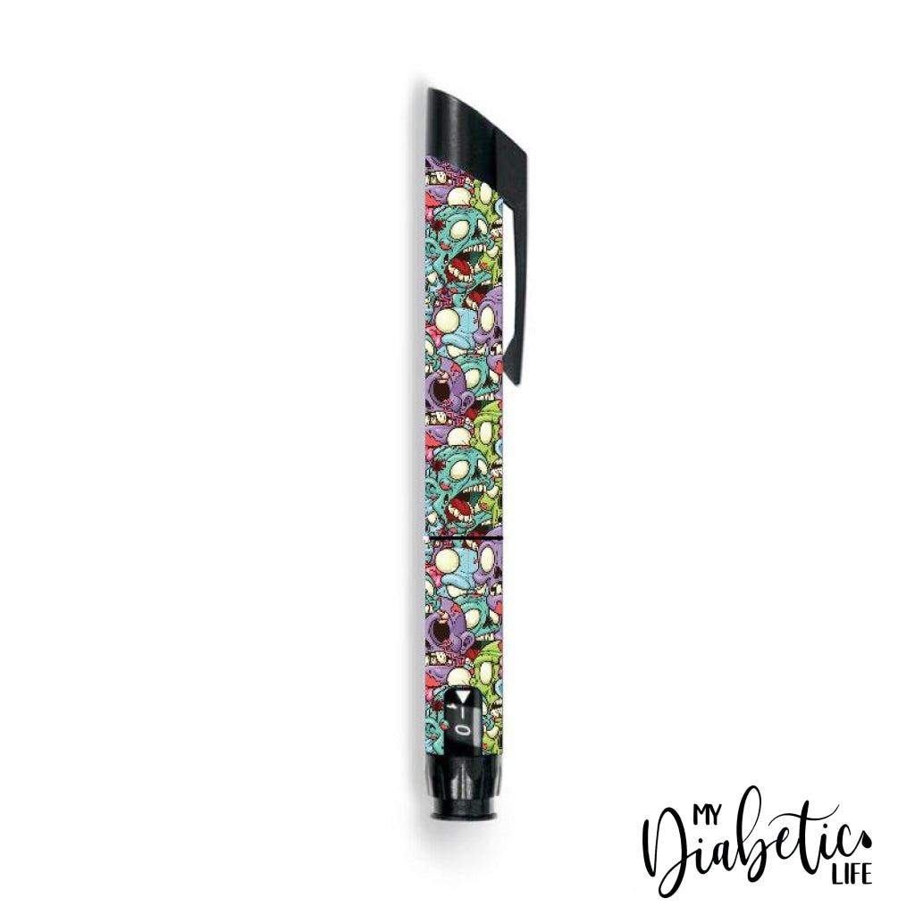 Zombies - Junior Star Insulin Pen Peel Skin And Decal Sticker Cover Juniorstar