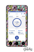 Zombies - Omnipod Dash, skin and Decal, glucose meter sticker - MyDiabeticLife