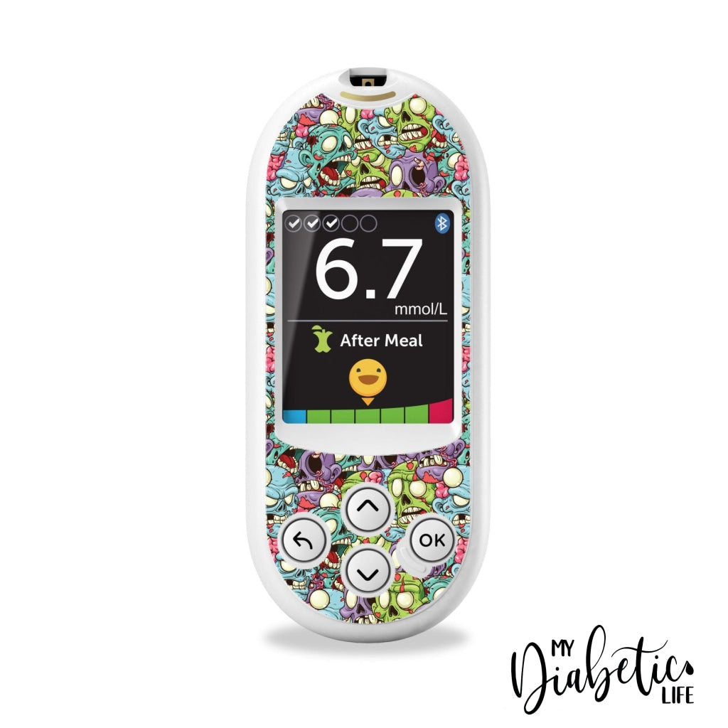 Zombies - One Touch Verio Reflect Glucose Meter Sticker