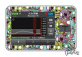 Zombies - Tandem Tslim x2 Pump Peel, skin and Decal, insulin pump sticker - MyDiabeticLife